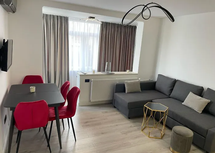 Fancy 1 Bdrm Apartment In Center